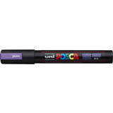 POSCA marqueur  pigment PC-5M, violet mtallique