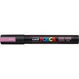 POSCA marqueur  pigment PC-5M, rose mtallique