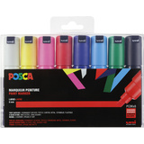 POSCA marqueur  pigment PC-8K, tui de 8, assorti