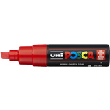 POSCA marqueur  pigment PC-8K, rouge