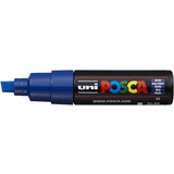 POSCA marqueur  pigment PC-8K, bleu fonc