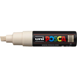 POSCA marqueur  pigment PC-8K, beige