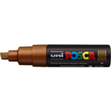 POSCA marqueur  pigment PC-8K, bronze