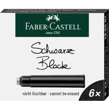 FABER-CASTELL cartouches d'encre standard, noir