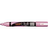 uni-ball marqueur craie chalk marker PWE5M, rose mtallique