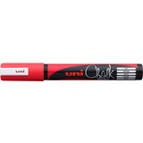 uni-ball marqueur craie chalk marker PWE5M, rouge