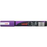 uni-ball marqueur craie chalk marker PWE5M, violet