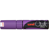 uni-ball marqueur craie chalk marker PWE8K, violet