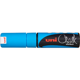 uni-ball marqueur craie chalk marker PWE8K, bleu clair