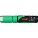 uni-ball marqueur craie chalk marker PWE8K, vert fluo