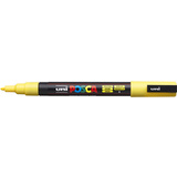 POSCA marqueur  pigment PC-3M, jaune