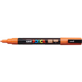 POSCA marqueur  pigment PC-3M, orange fonc