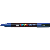 POSCA marqueur  pigment PC-3M, bleu fonc