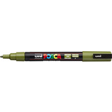 POSCA marqueur  pigment PC-3M, vert kaki