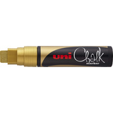uni-ball marqueur craie chalk marker PWE17K, or
