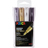 POSCA marqueur  pigment PC-1MC, tui de 4