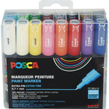 POSCA marqueur  pigment PC-1MC, tui de 16