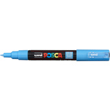 POSCA marqueur  pigment PC-1MC, bleu clair