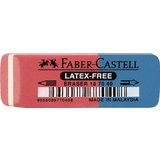 FABER-CASTELL gomme combine en caoutchouc 7070-40, rouge /