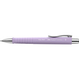 FABER-CASTELL stylo-bille rtractable poly BALL XB, lilas