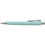 FABER-CASTELL stylo-bille rtractable poly BALL XB, bleu