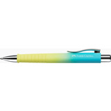 FABER-CASTELL stylo  bille POLY BALL, jaune / bleu