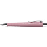 FABER-CASTELL stylo-bille rtractable poly BALL XB, ros