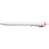 uni-ball stylo roller encre gel one UMNS/07, rouge