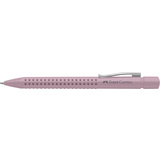 FABER-CASTELL stylo  bille rtractable grip 2010, rose