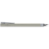 FABER-CASTELL stylo plume neo Slim acier inox, mat, F