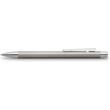 FABER-CASTELL stylo  bille NEO slim acier inoxydable, mat
