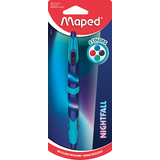 Maped stylo bille 4 couleurs Twin tip NIGHTFALL, blister