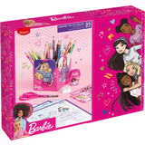 Maped kit de dessin Barbie, 35 pices, dans bote cadeau