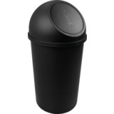 helit poubelle "the flip", 25 litres, noir