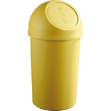helit poubelle "the flip", 45 litres, jaune