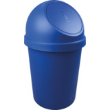 helit poubelle "the flip", 45 litres, bleu
