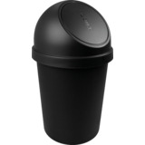 helit poubelle "the flip", 45 litres, noir