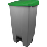 helit poubelle  pdale "the step chief", 120 litres, vert