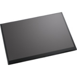 helit sous-main "the flat mat", 630 x 500 mm, noir
