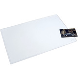 helit sous-main "the flat mat", 530 x 400 mm, transparent