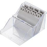 helit petite bote  fiches "the index" transparent