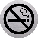 helit pictogramme "the badge" interdiction de fumer, argent