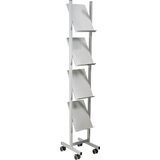 helit porte-brochures "the rolling show", 4 x A4