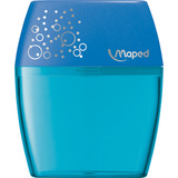 Maped double taille-crayon Shaker, assorti