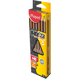 Maped crayon de papier BLACK'PEPS JUMBO, degré de dureté: HB