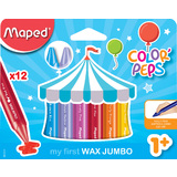 Maped my first crayon de cire COLOR'PEPS wax JUMBO