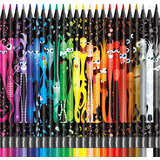 Maped crayon de couleur COLOR'PEPS MONSTER, tui de 24