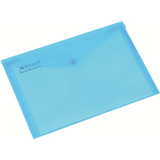 Rexel pochette  documents Folder, A4, turquoise translucide