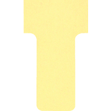nobo fiche T, indice 1 / 28 mm, 170 g/m2, jaune