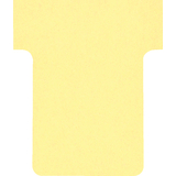 nobo fiche T, indice 1,5 / 45 mm, 170 g/m2, jaune